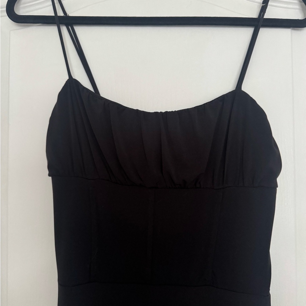 Dynamite Black Spaghetti Strap Dress - Picture 3 of 6